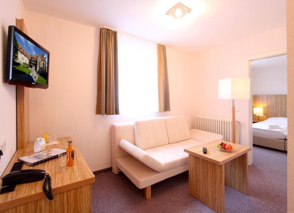 Akzent Hotel Am Burgholz Tabarz Eksteriør bilde