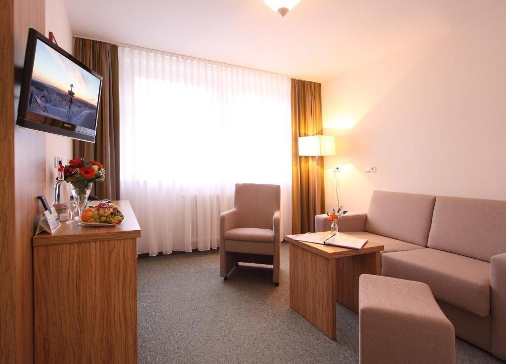 Akzent Hotel Am Burgholz Tabarz Eksteriør bilde