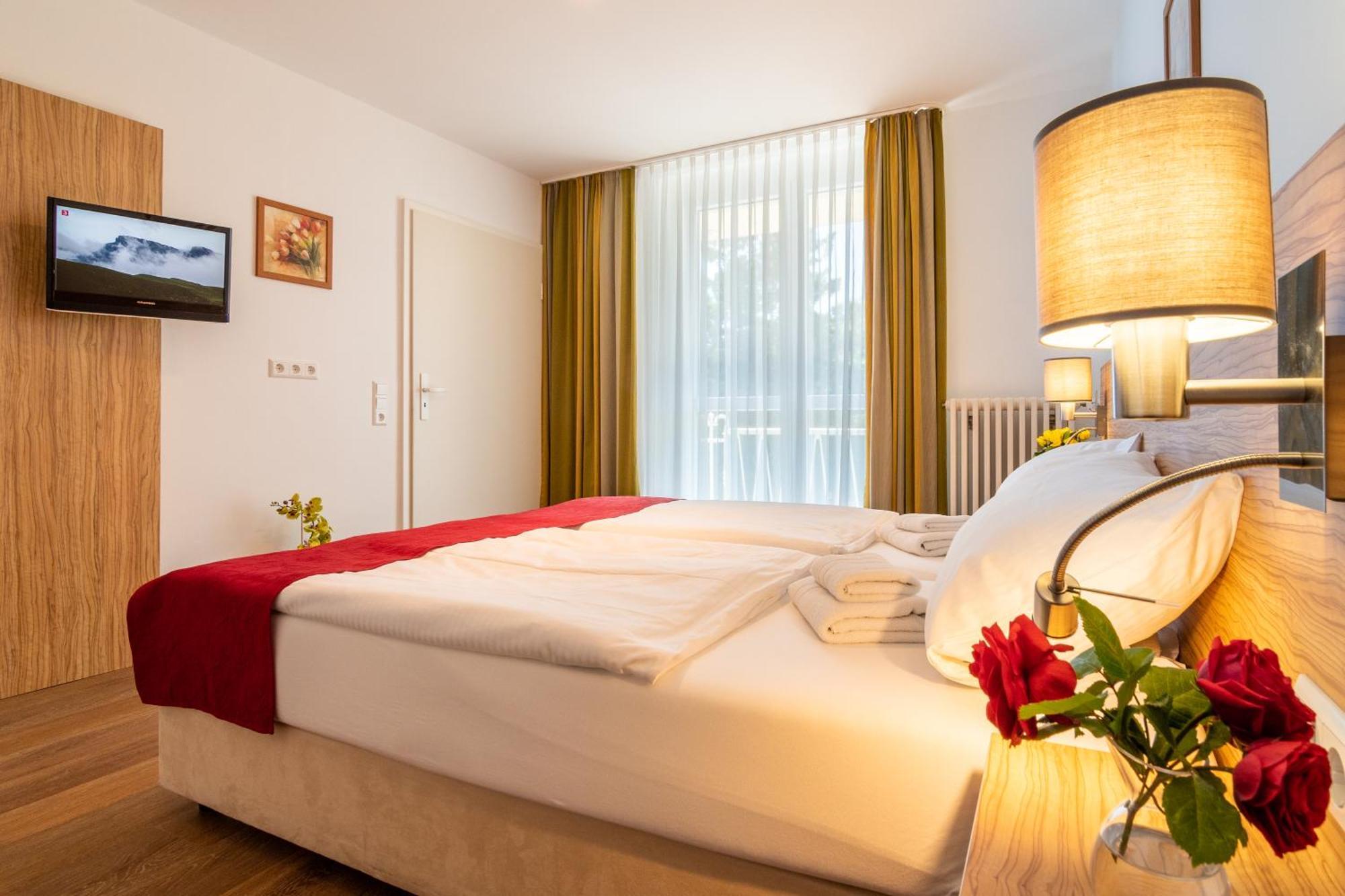 Akzent Hotel Am Burgholz Tabarz Eksteriør bilde