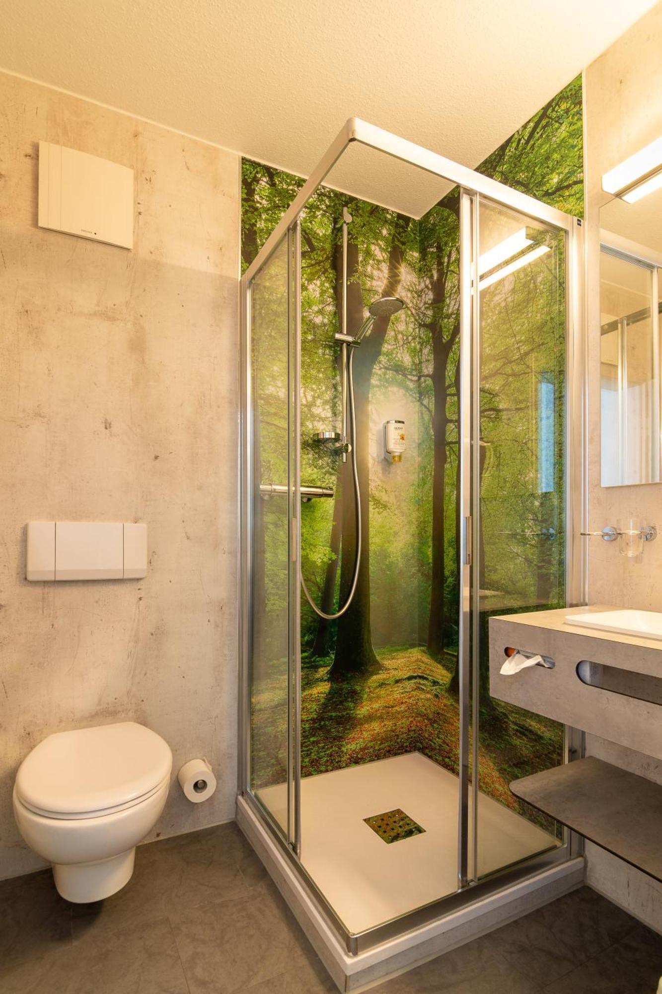 Akzent Hotel Am Burgholz Tabarz Eksteriør bilde