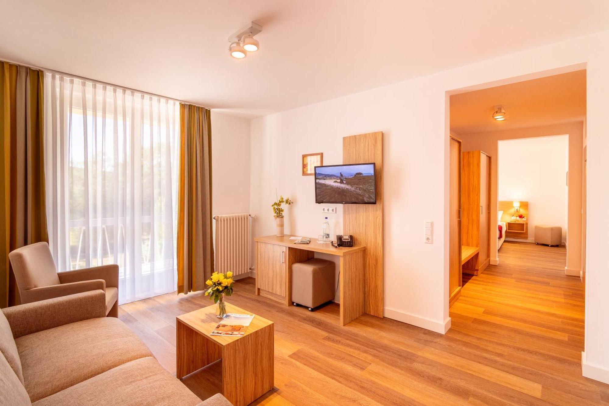 Akzent Hotel Am Burgholz Tabarz Eksteriør bilde