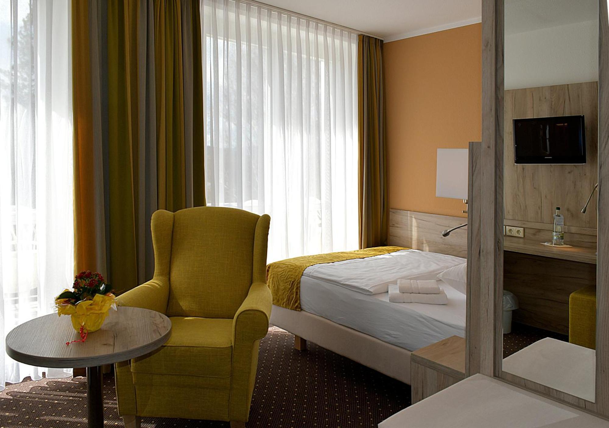 Akzent Hotel Am Burgholz Tabarz Eksteriør bilde