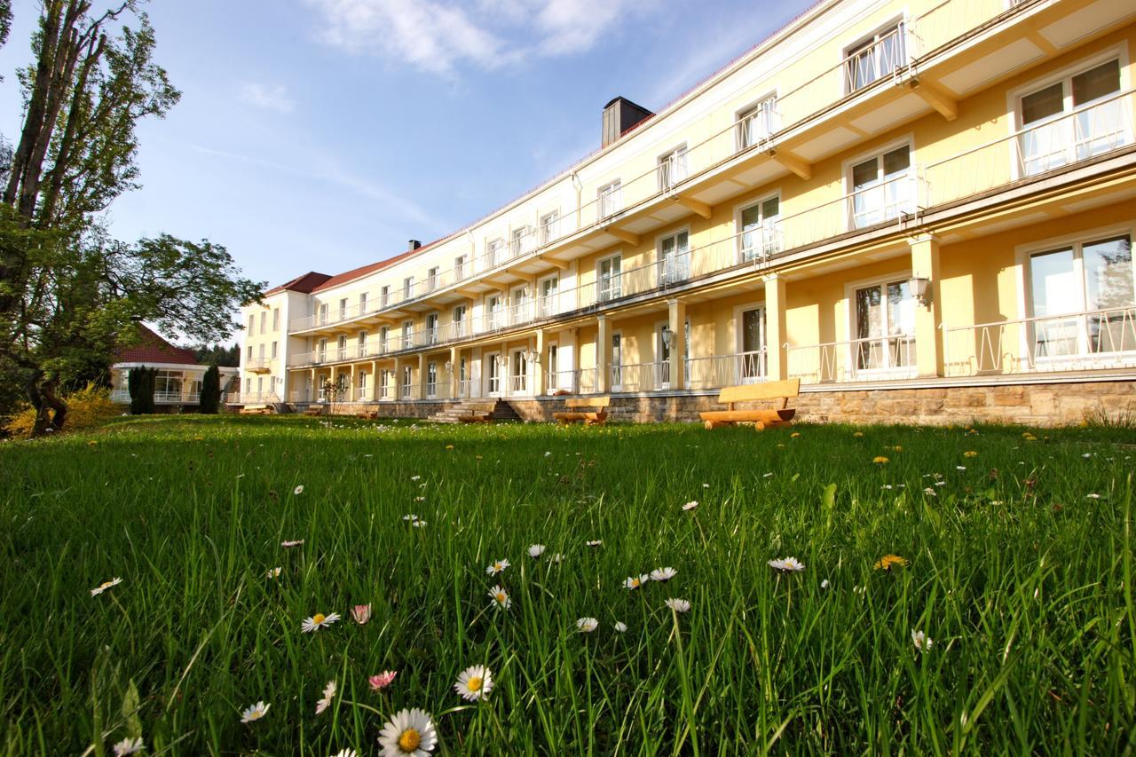 Akzent Hotel Am Burgholz Tabarz Eksteriør bilde