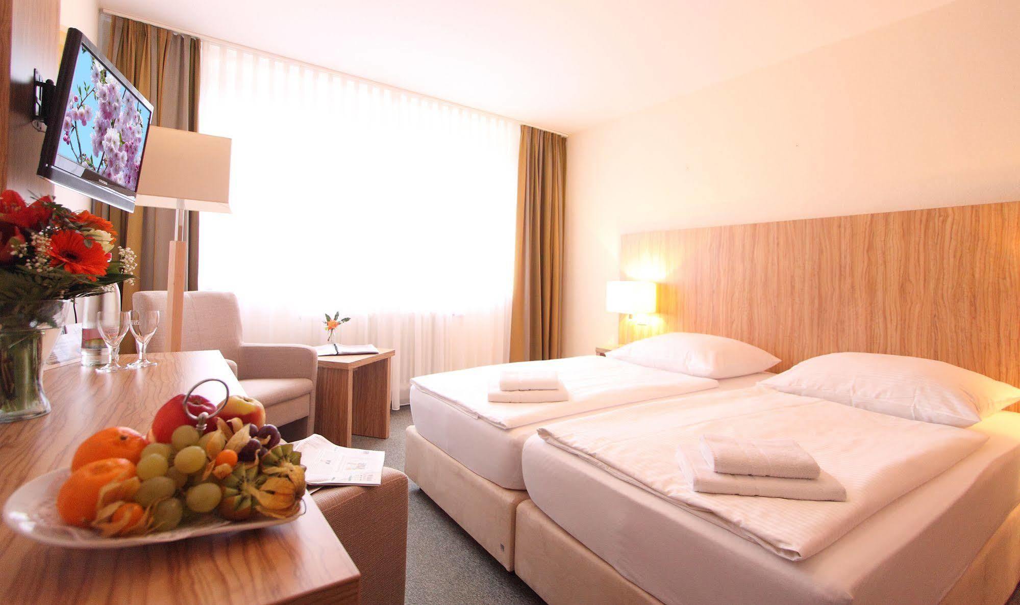 Akzent Hotel Am Burgholz Tabarz Eksteriør bilde
