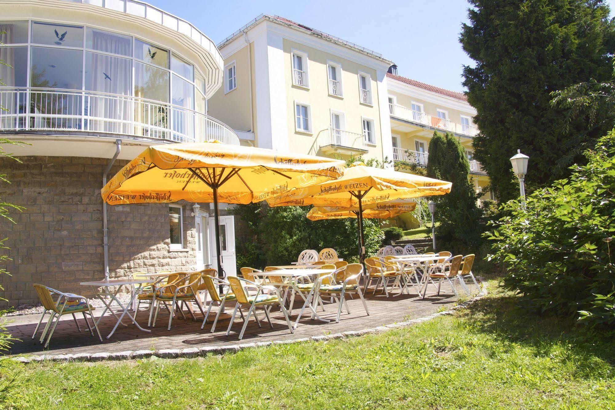 Akzent Hotel Am Burgholz Tabarz Eksteriør bilde